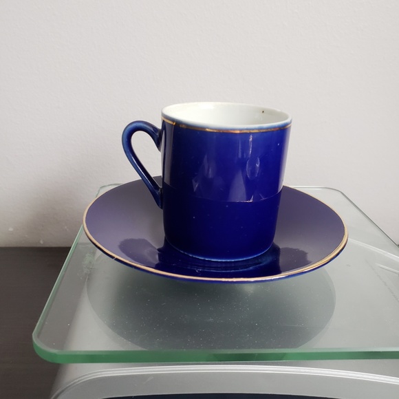 Vintage New Orleans Miniature Cup & Saucer Made in - Picture 4 of 5